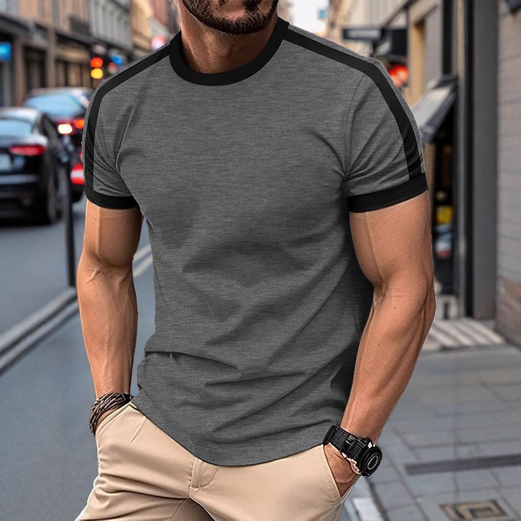 Casual Sports T-shirt