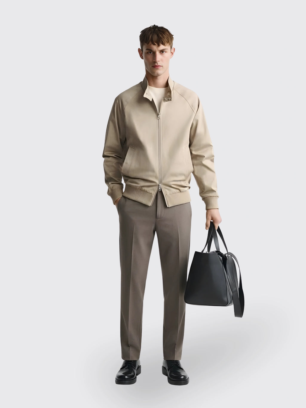 British-style Dapper Mens Dress Pants For Men