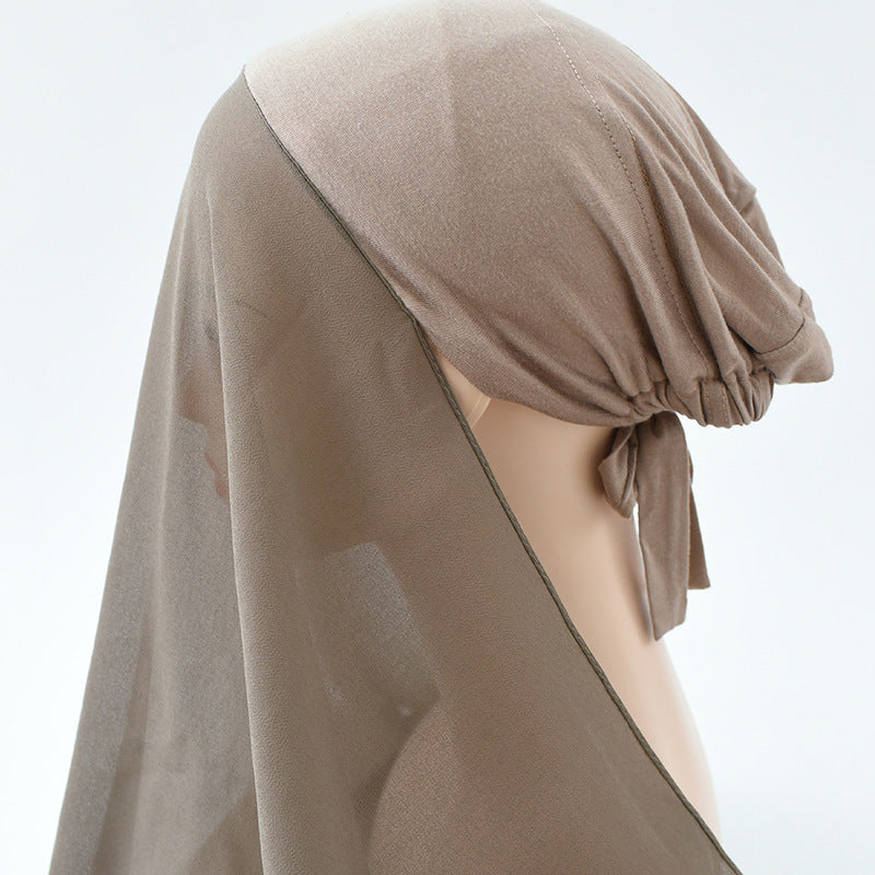 Malaysian Hijab with Nigab Face cover 6style