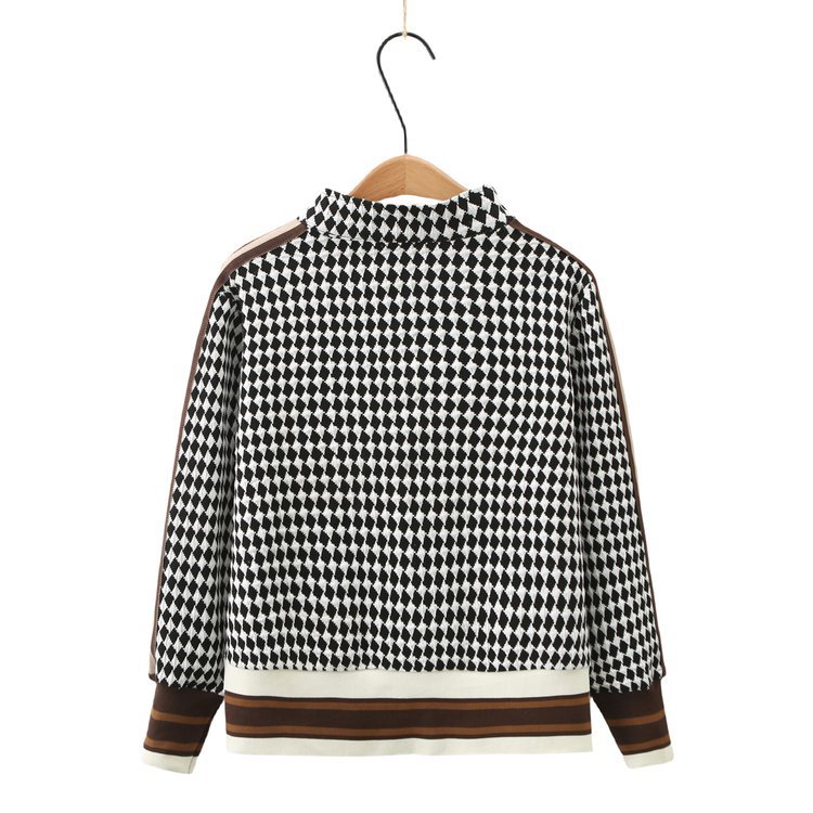 Plaid Coat Jacket