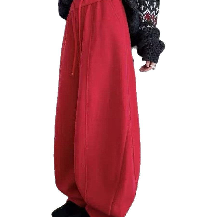 Cropped Tapered Pants For Women