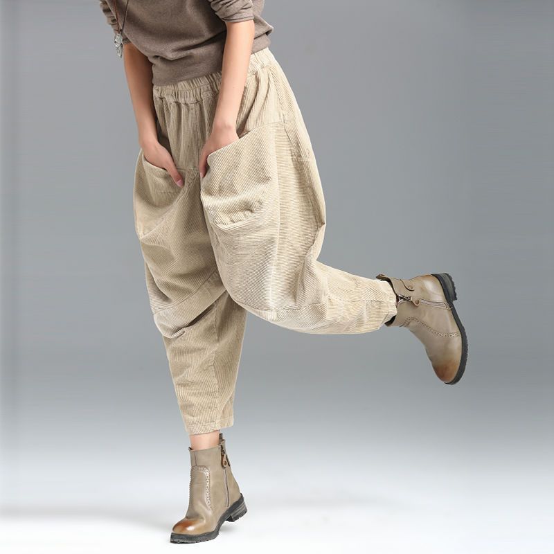 Loose And Slimming Casual Pants