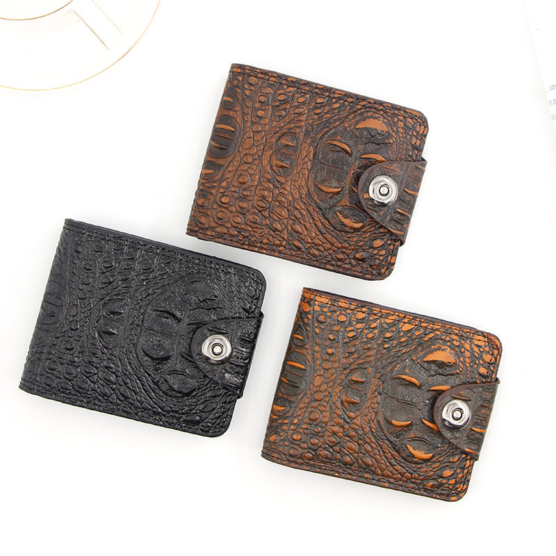 Men's Large Capacity Multifunctional Wallet
