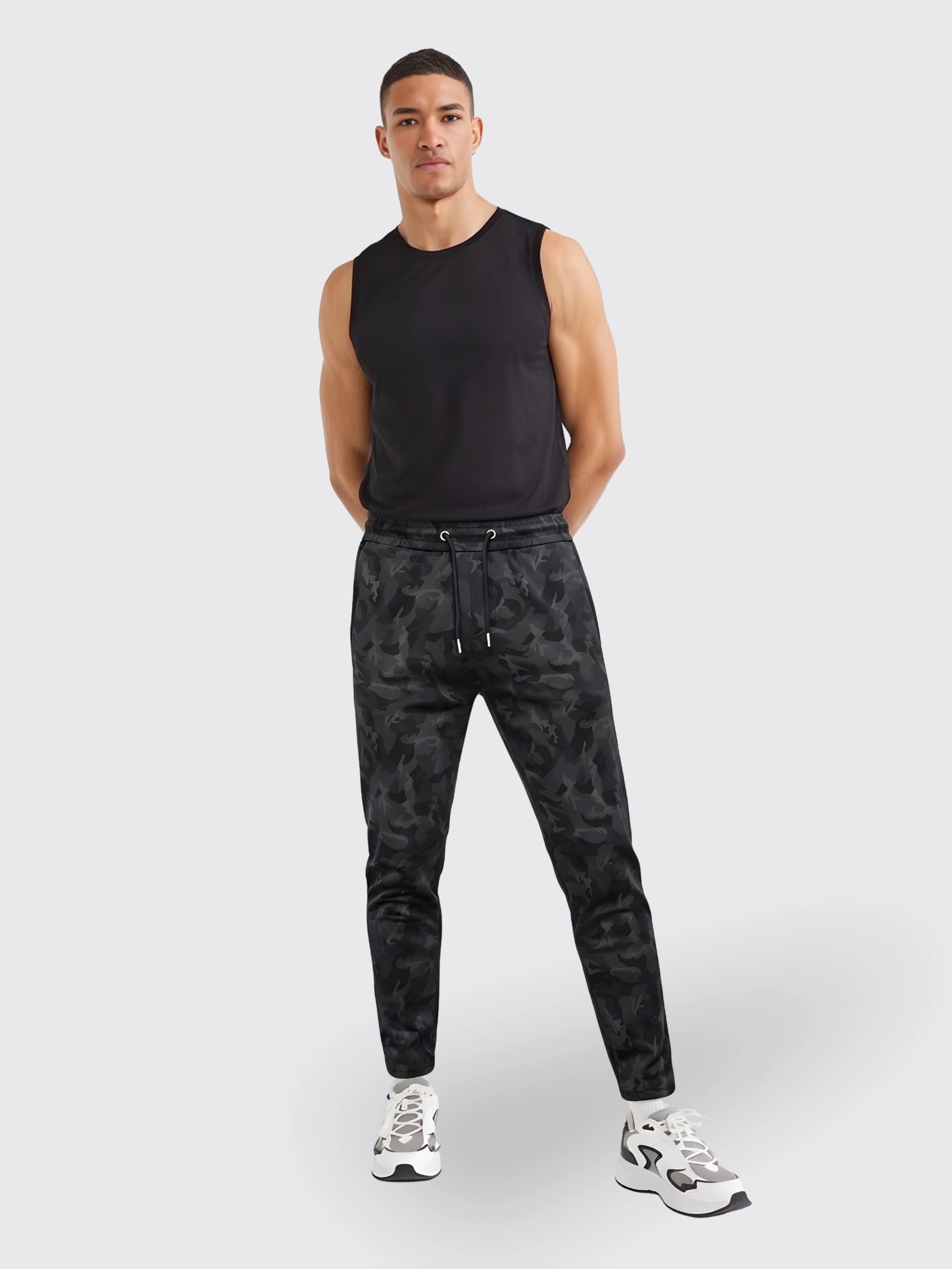 T-Bird Joggers Pants - Streetwear Camouflage Pants