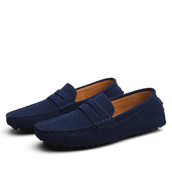 Suade Driver Loafers
