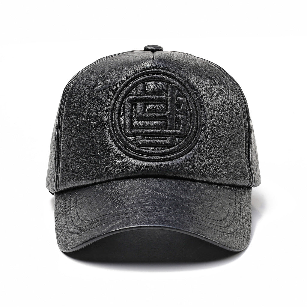 Peaked cap Black