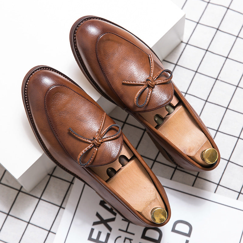 Business Leather British Casual Shoes