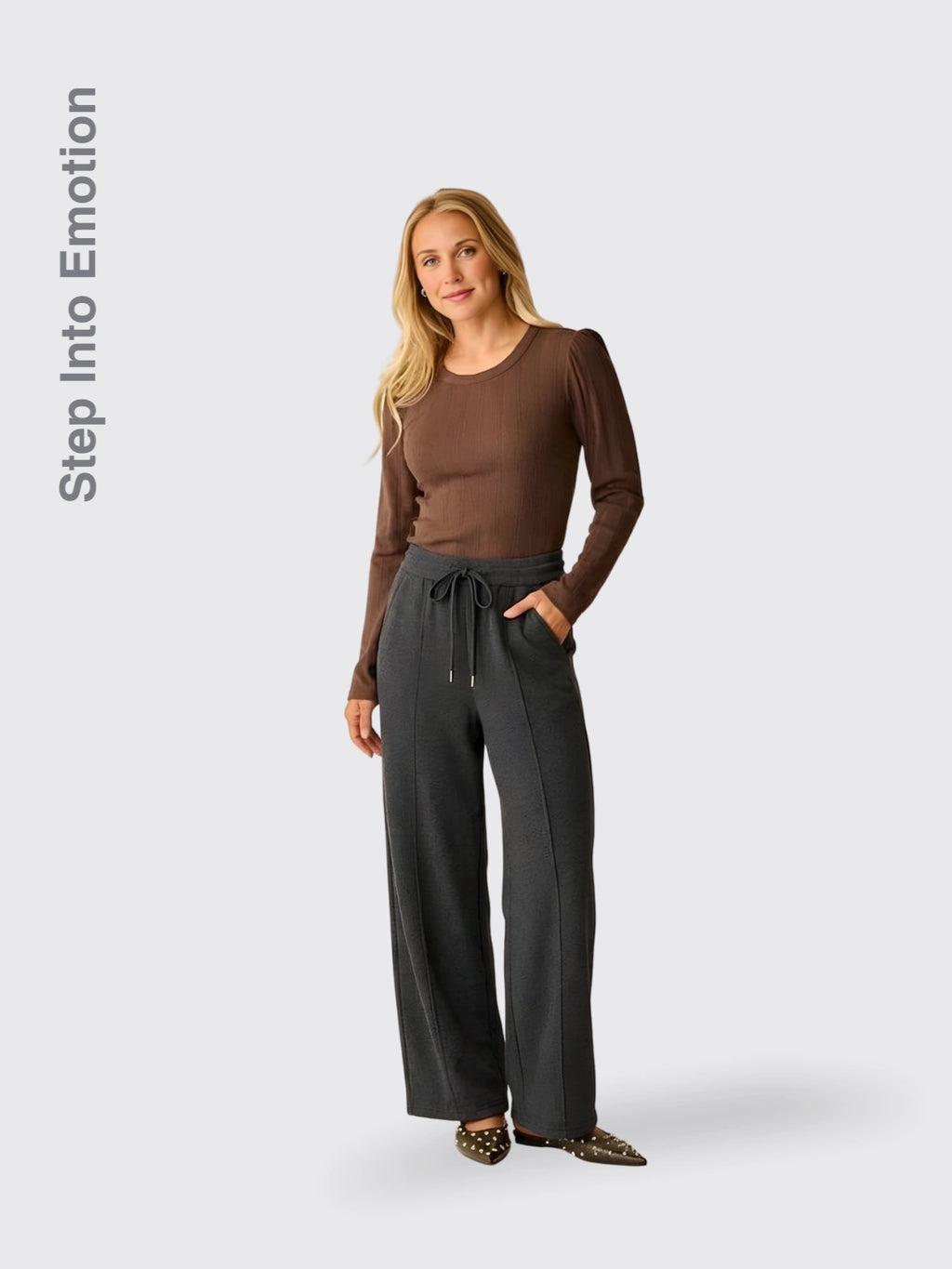 Cropped Tapered Pants For Women