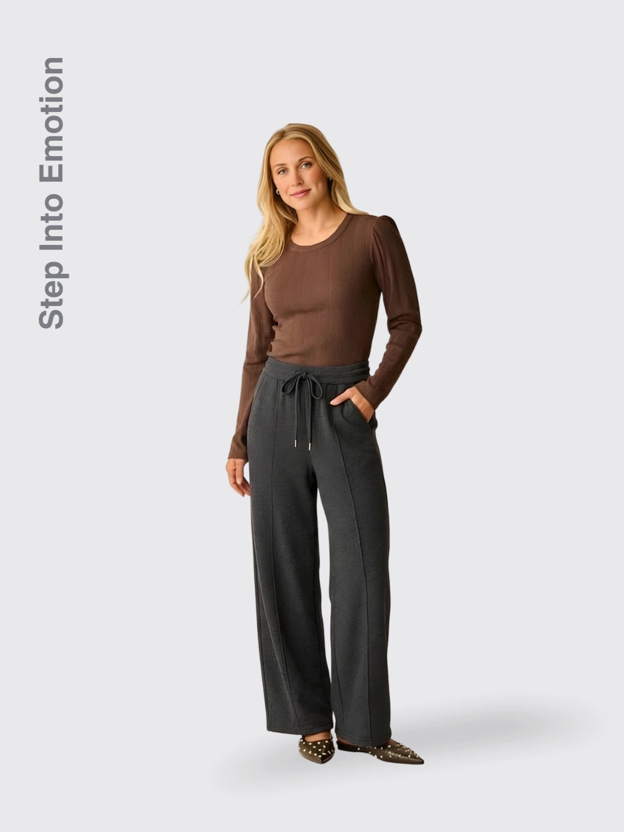 Cropped Tapered Pants For Women