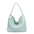Styleperfect Casual Commuter Shoulder Bag Avocado Green