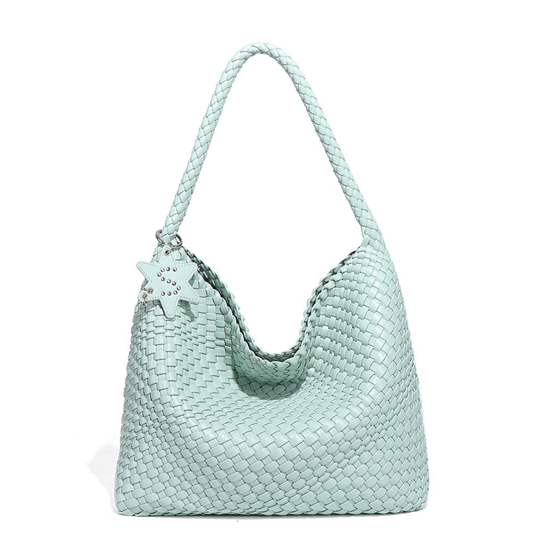 Styleperfect Casual Commuter Shoulder Bag Avocado Green