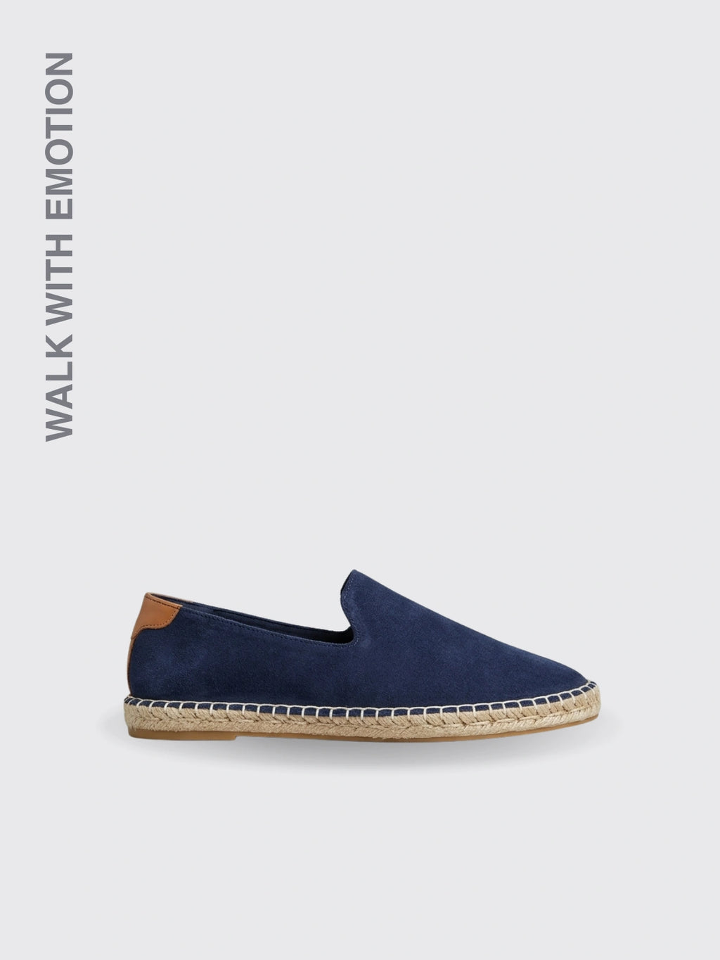 Sweat-absorbent Breathable Loafers T206 Dark Blue 38
