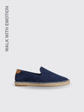 Sweat-absorbent Breathable Loafers T206 Dark Blue 38