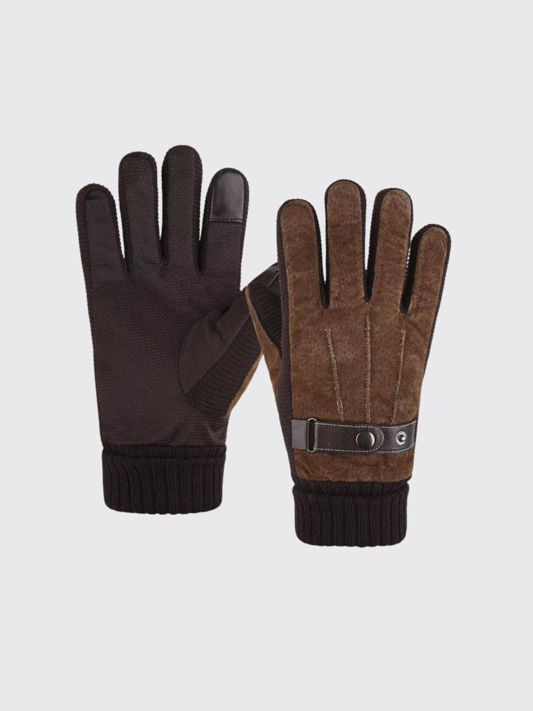 Thermal, Touchscreen-Enabled Windproof Gloves