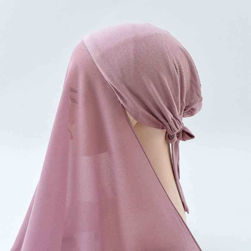 Malaysian Hijab with Nigab Face cover
