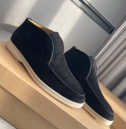 Plus Size Leisure Loafer Black 45