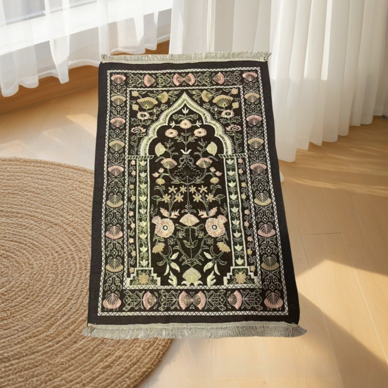 Portable Thin Middle East Worship Carpet