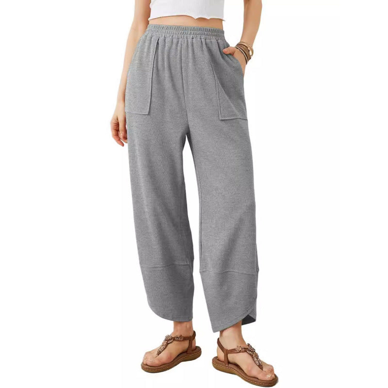 Cropped Pants