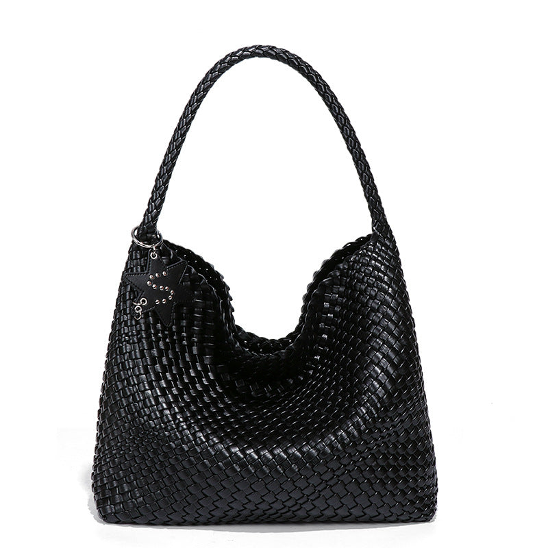 Styleperfect Casual Commuter Shoulder Bag Black