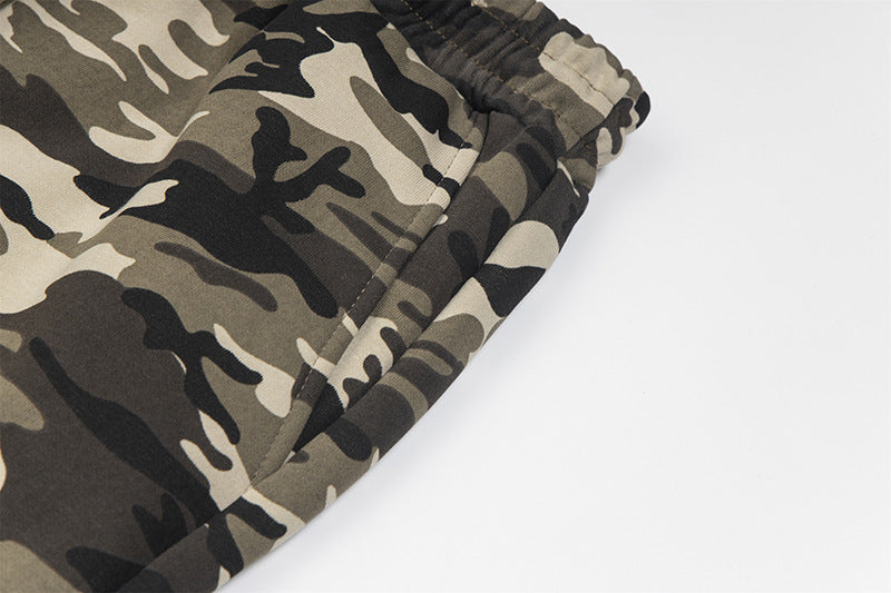 Sports Loose Camouflage Pants