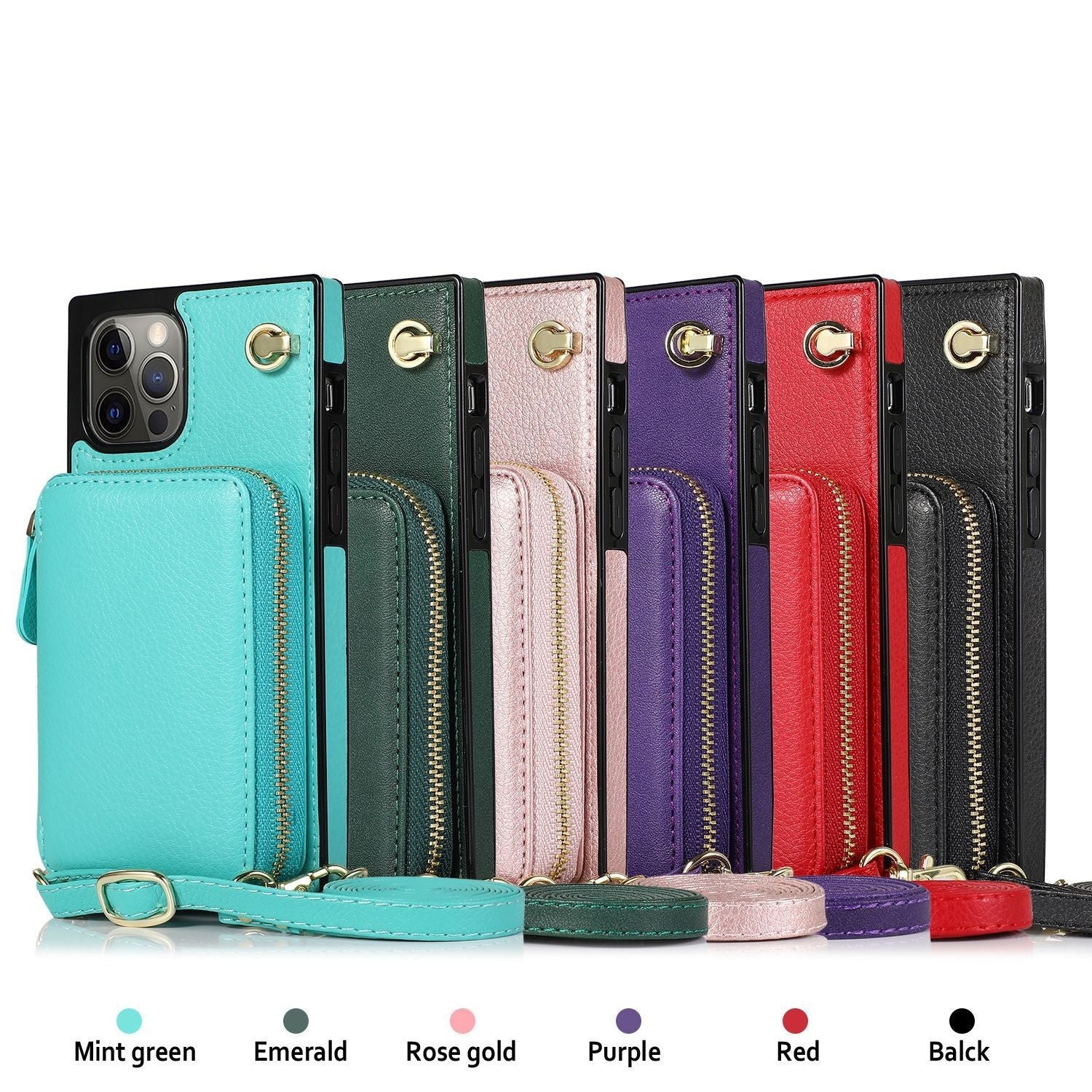 Multi-functional Card-inserting Wallet Phone