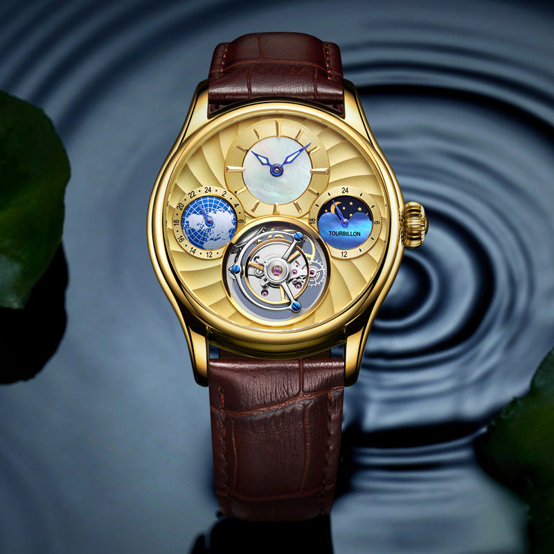 Hollow Automatic Mechanical Watch E