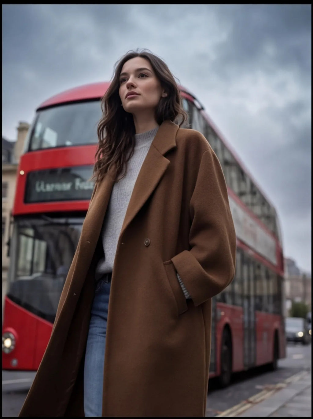 Casual Long Jacket With Pockets