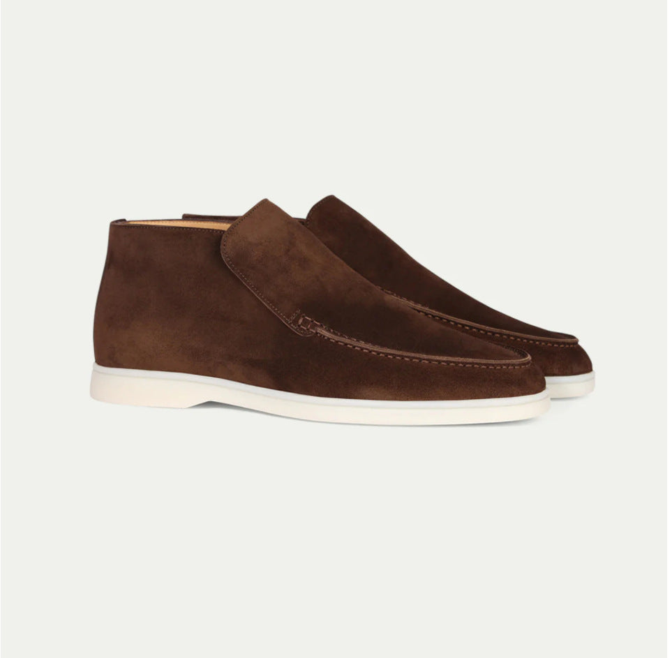 Plus Size Leisure Loafer Dark brown