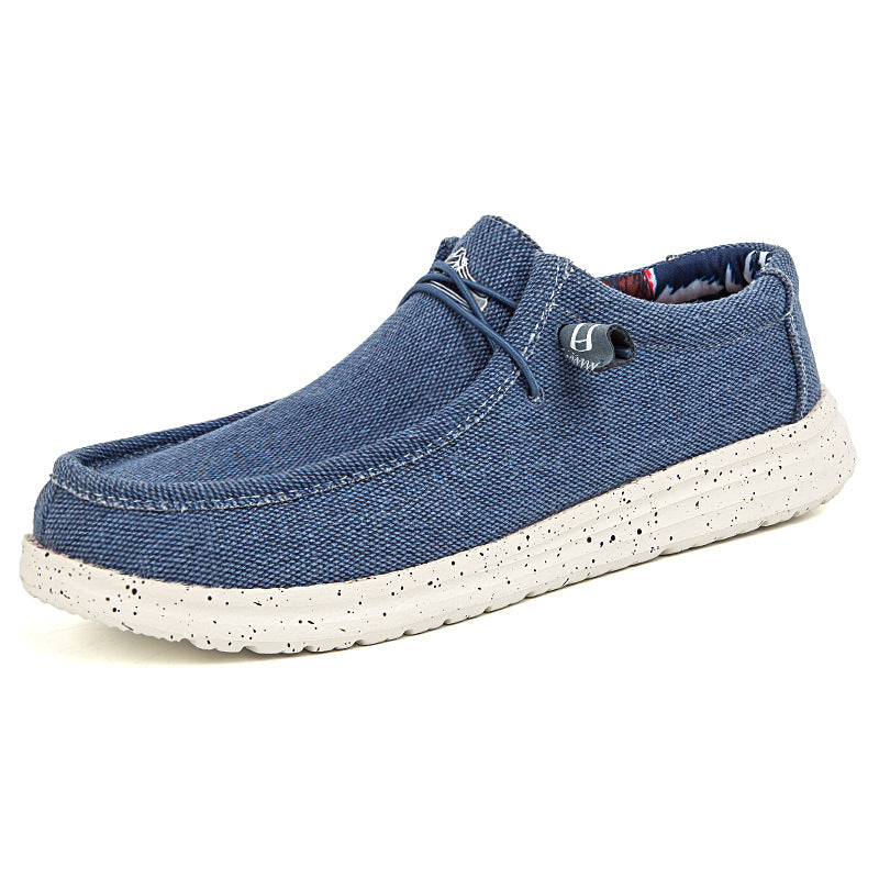 Men's Fashion Casual Canvas Shoes 552Blue