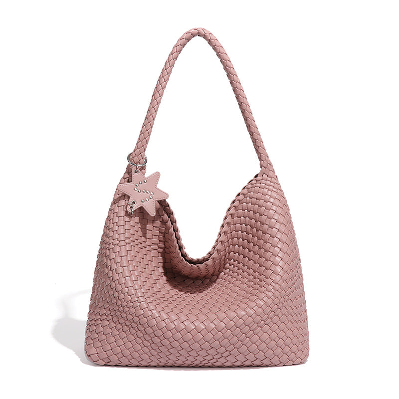 Styleperfect Casual Commuter Shoulder Bag Spell Yellow