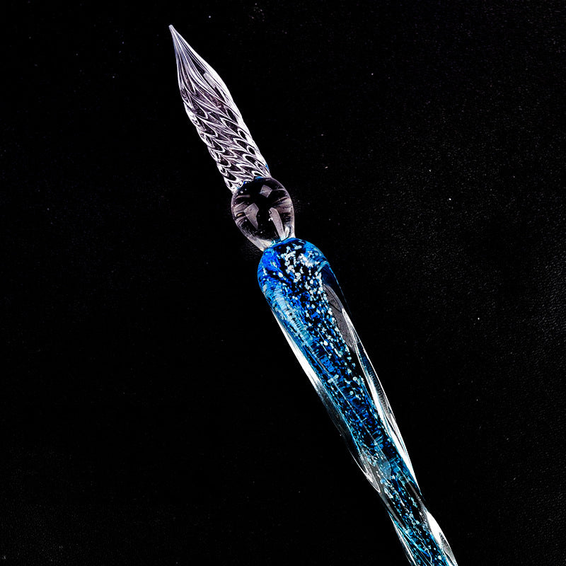 Creativity Luminous Glass Pen Ice blue
