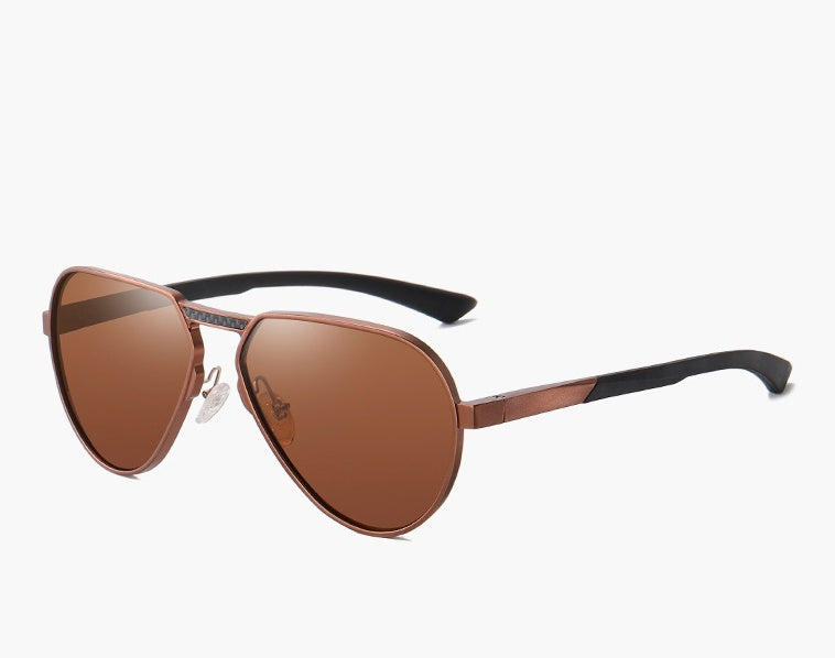 Aluminum-Magnesium Alloy Glasses Polarized Large Frame 4Style