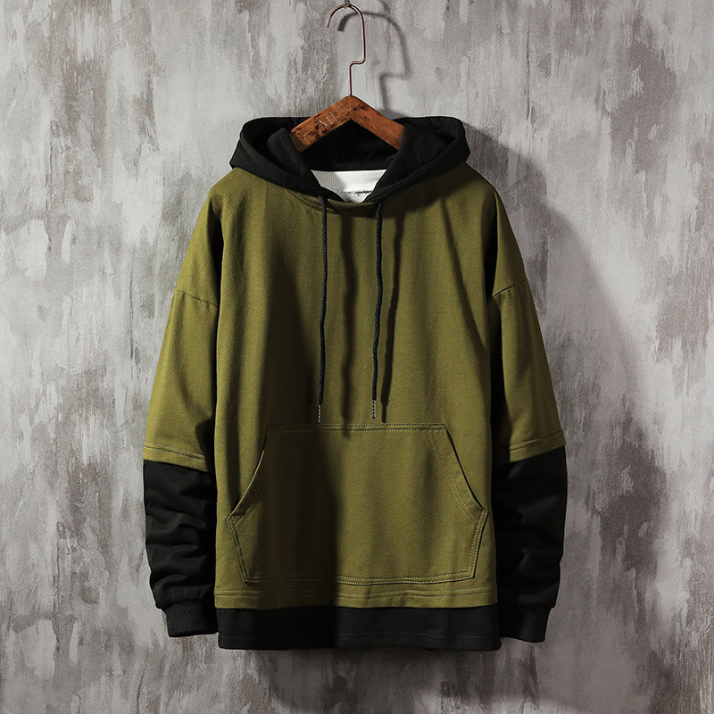 Two false hoodies with a loose hoodie Tarmac