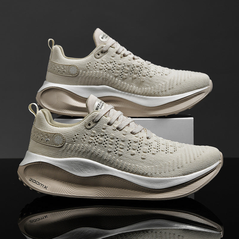 Men's Flying Woven Breathable Shoes