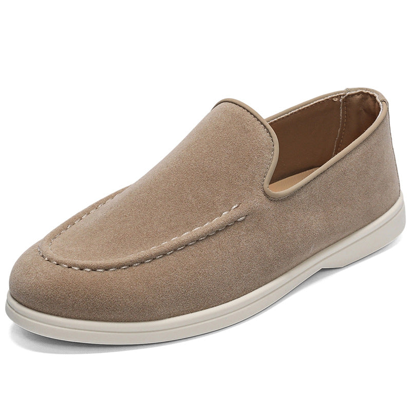 Flat-bottomed Slip-on Casual Shoes