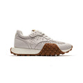Retro Niche Thick-soled Jogging Sneakers Grey
