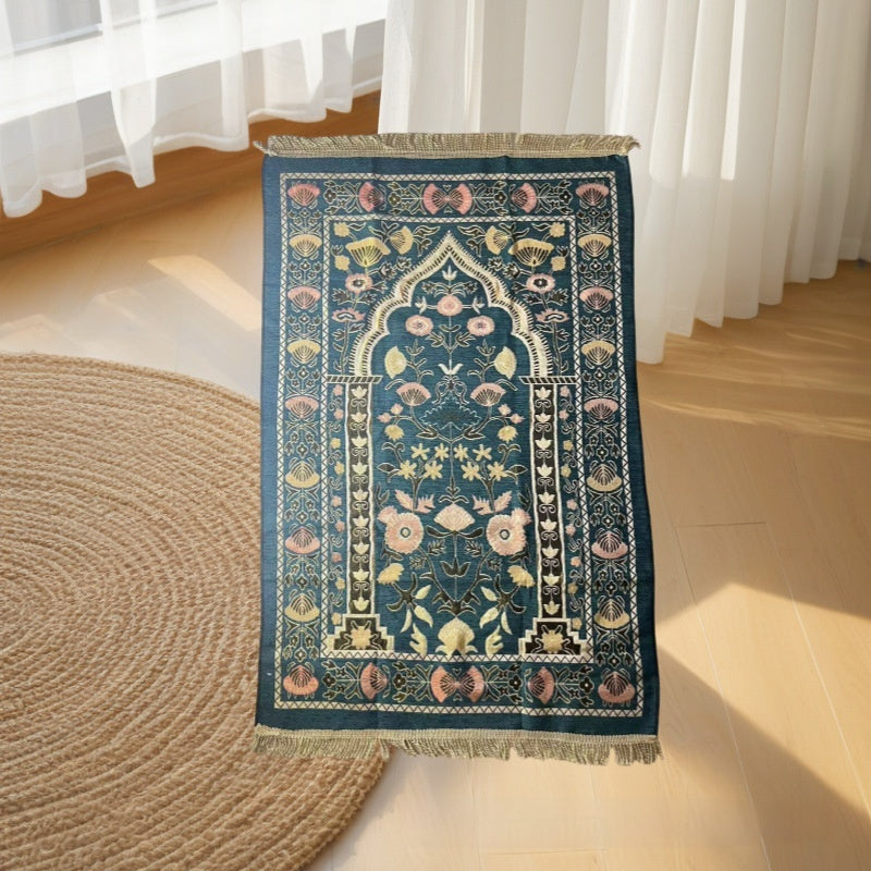 Portable Thin Middle East Worship Carpet