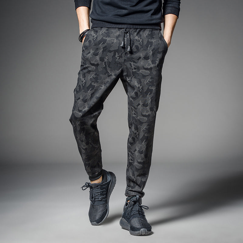 T-Bird Joggers Pants - Streetwear Camouflage Pants