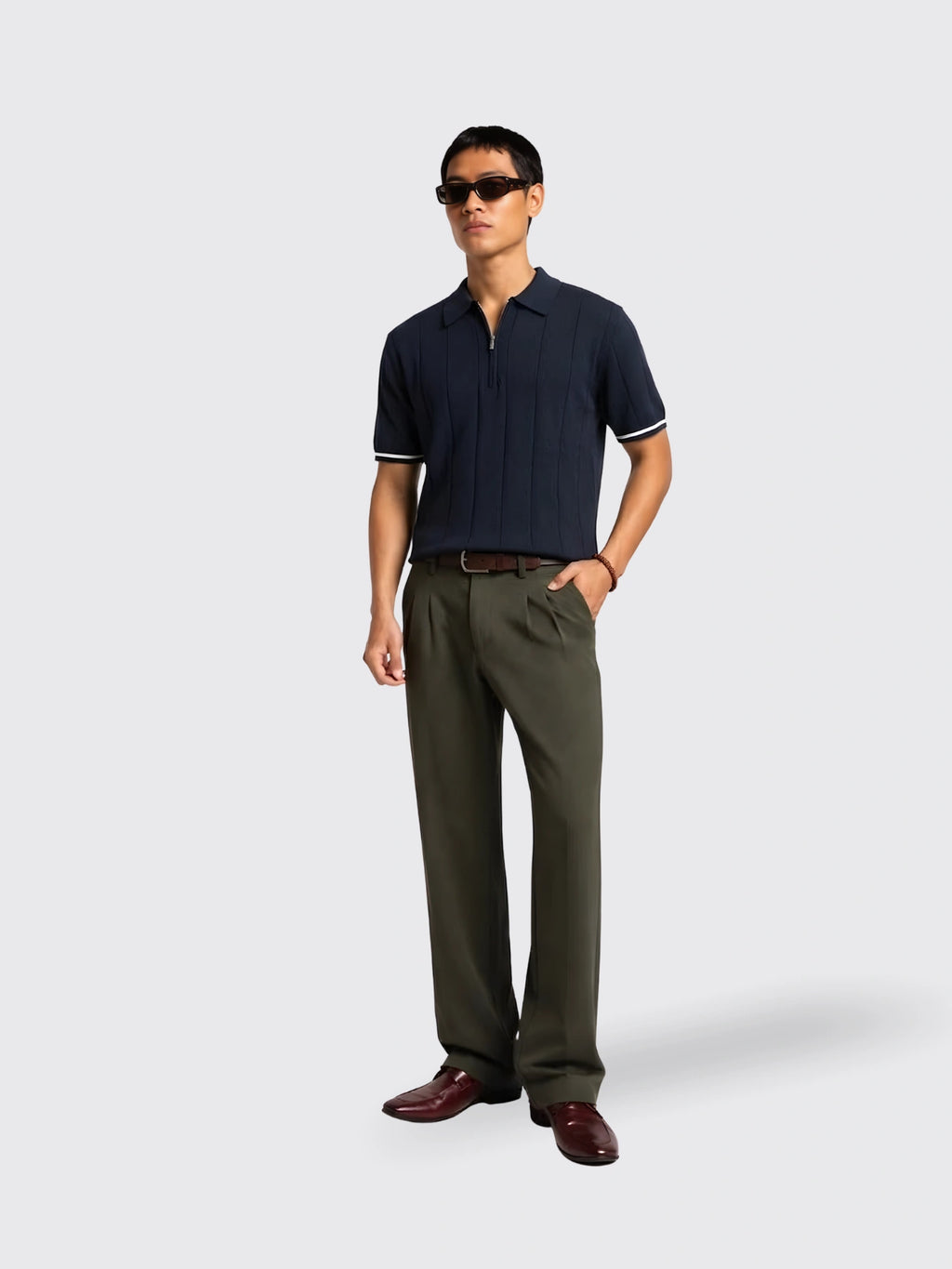 Short-sleeved Polo Shirt