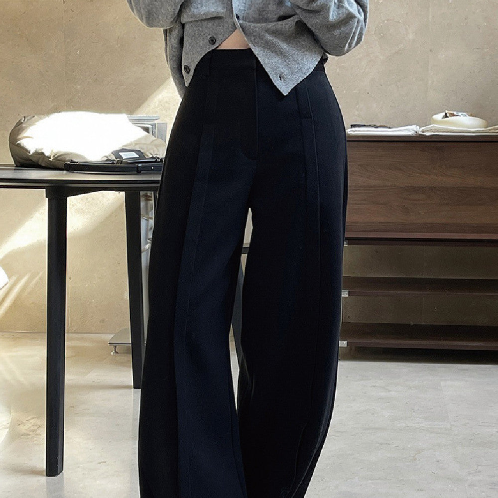Loose Slim Straight Leg Pants