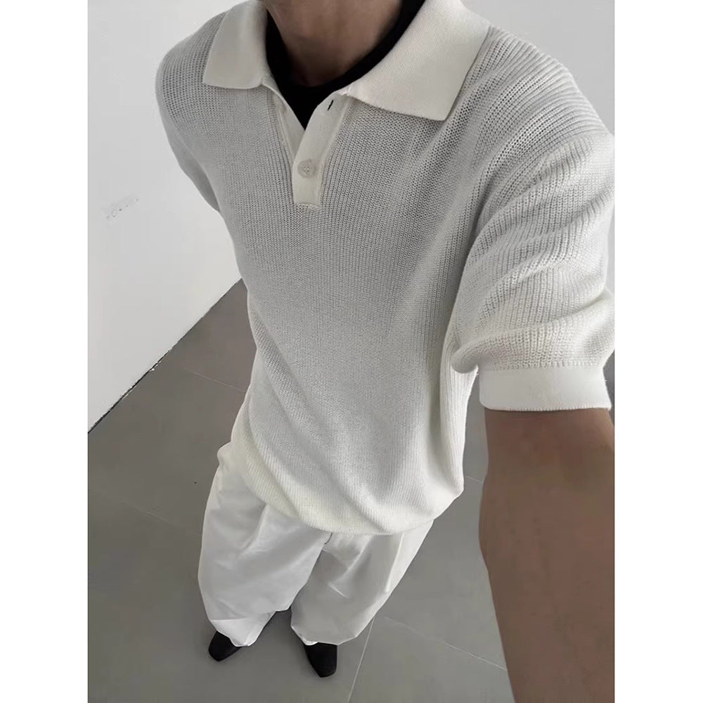 Old Money Style Ruan Handsome Shirt