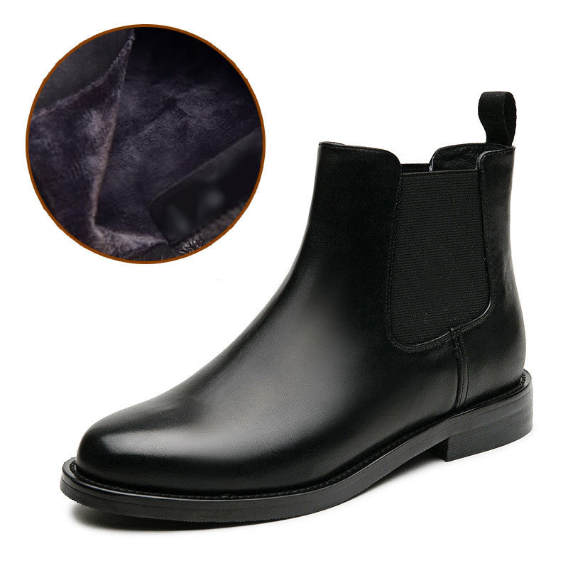 Ankle Boots For Women 2.5cm black velvet