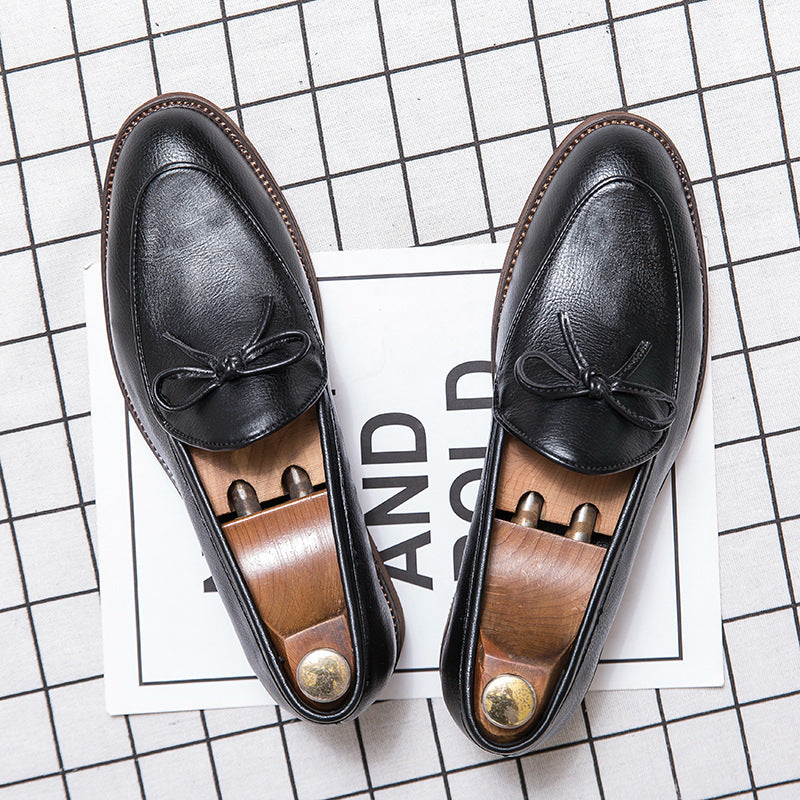 Business Leather British Casual Shoes