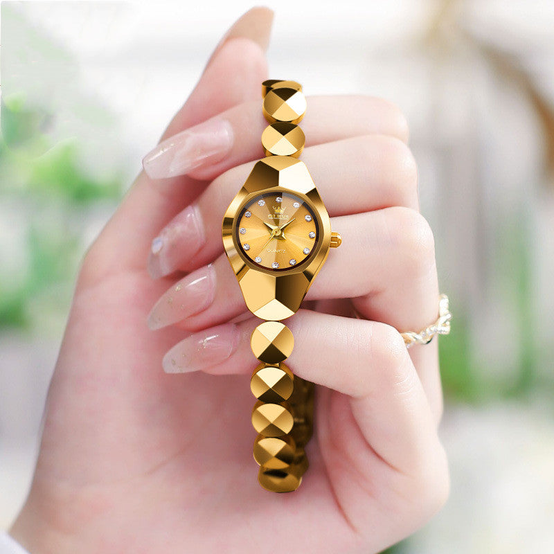 Bracelet Watch Ceramic Tungsten Steel Quartz Watch