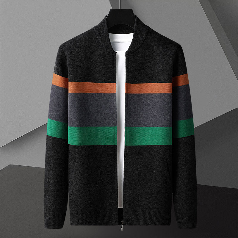 Knitted Cardigan Sweater Jacket For