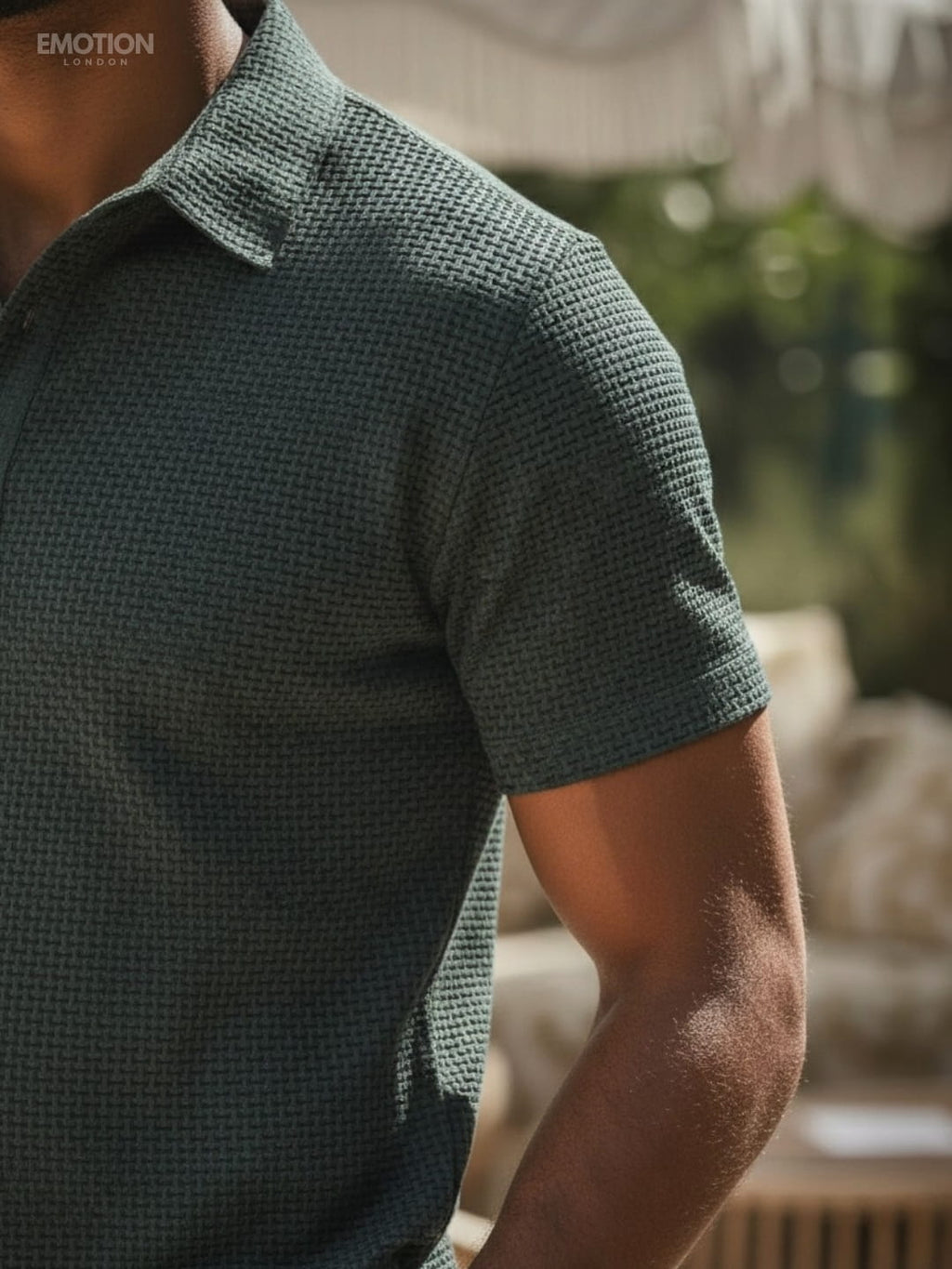 Mesh Ice Silk Short Sleeve T-shirt