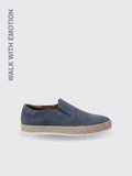 Round Toe Pumps Straw Shoes Dark Gray 38
