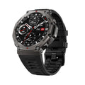 Smartwatch With AMOLED Display And Bluetooth Calling Black