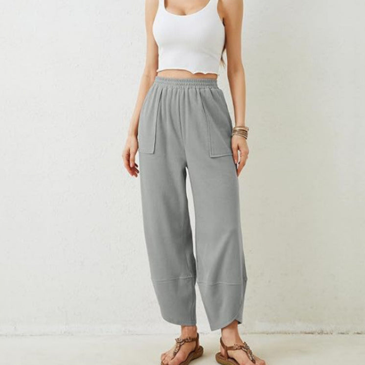 Cropped Pants