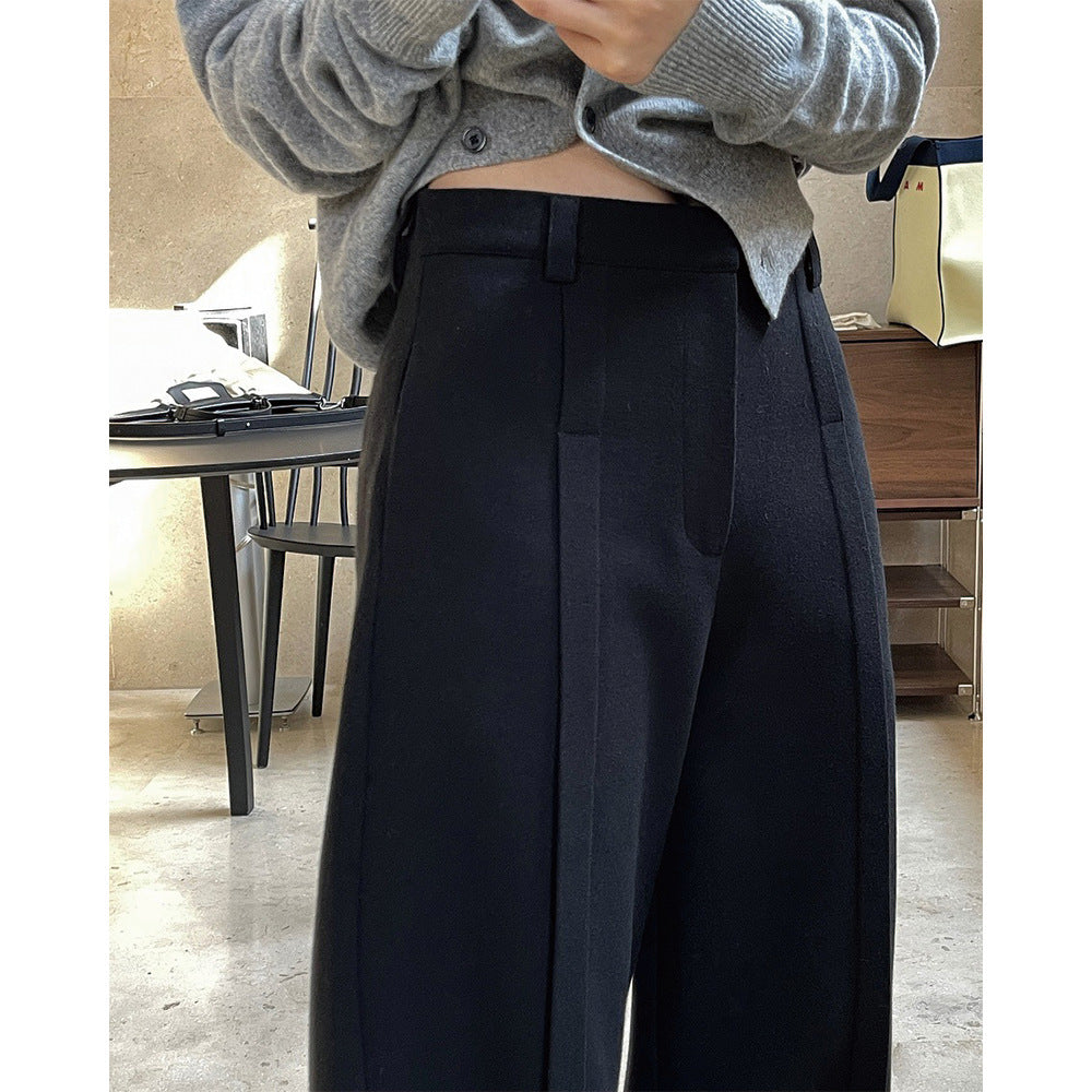 Loose Slim Straight Leg Pants